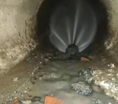 昔阳市政管道清淤