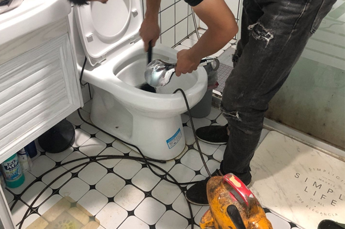 昔阳疏通下水道