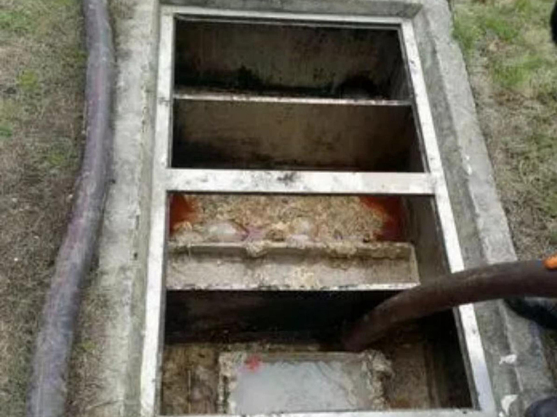 昔阳隔油池清理