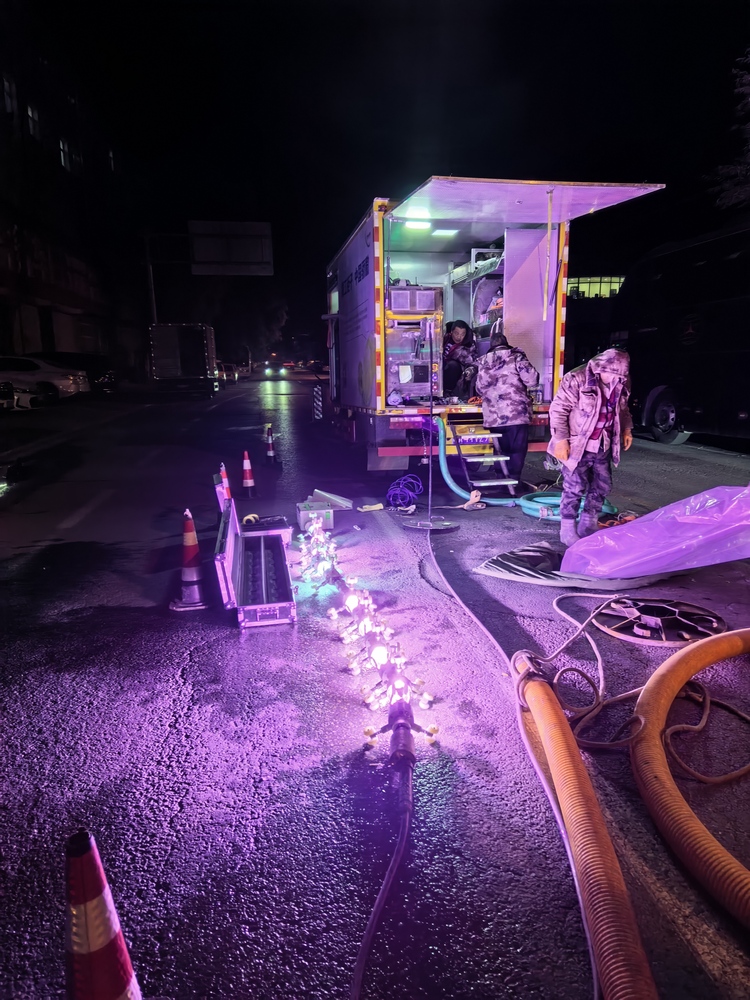 昔阳管道非开挖修复