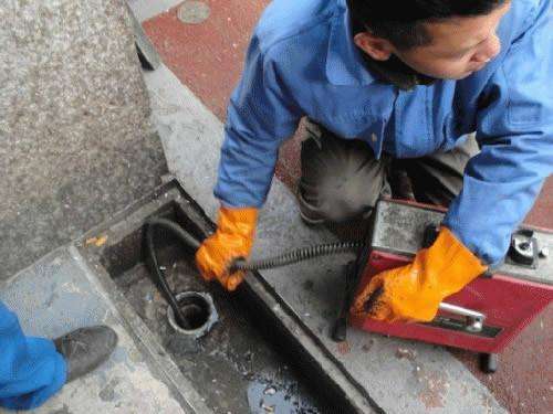 昔阳疏通下水道