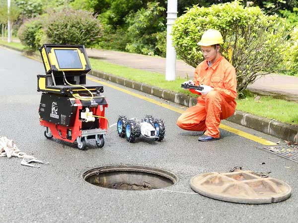昔阳管道机器人检测