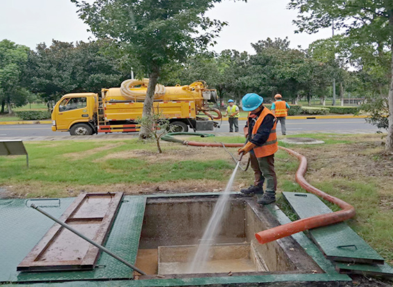 昔阳化油池清理