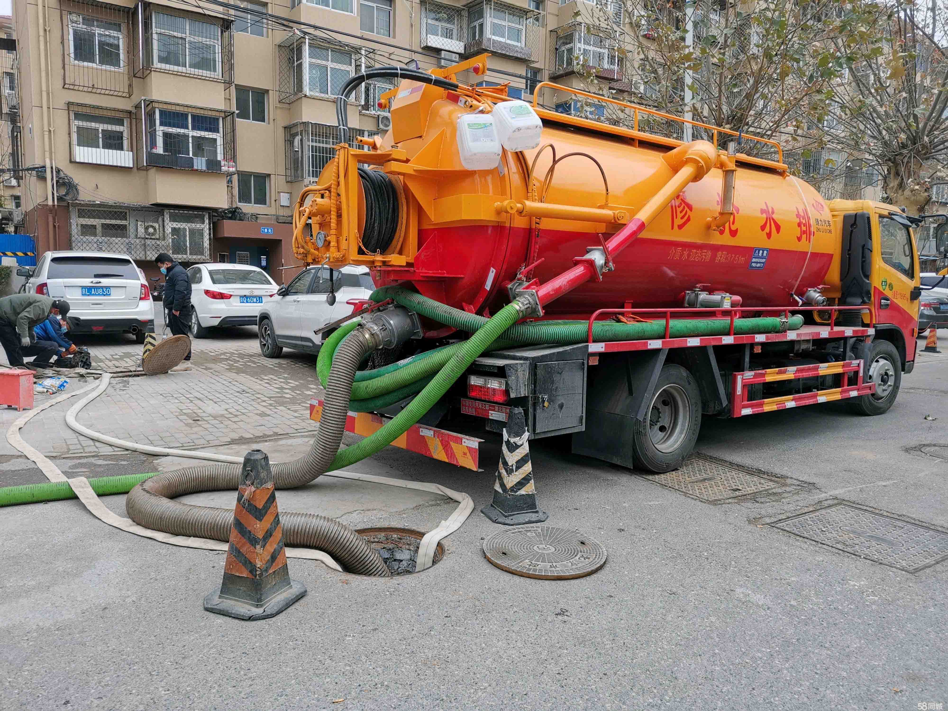 昔阳抽粪吸污