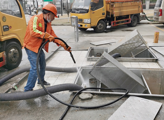 昔阳隔油池清理