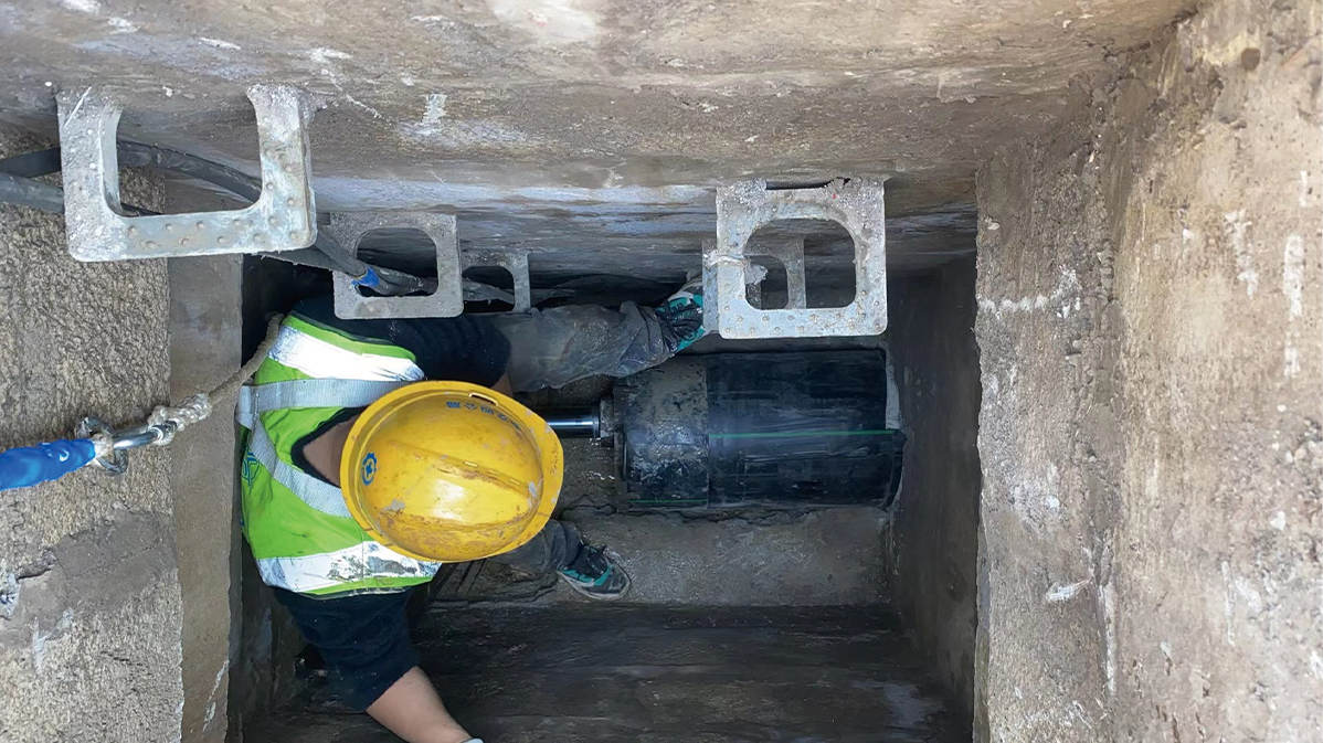 昔阳HDPE短管内衬法